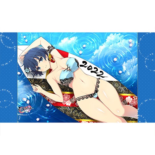 シノビマスター 閃乱カグラ NEW LINK シーツ（夜桜） （夜桜）