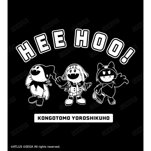 ソウルハッカーズ2 ジャックフロスト＆じゃあくフロスト＆Aiホー ヒーホー Tシャツレディース(サイズ/XXXL) レディース(サイズ/XXXL)