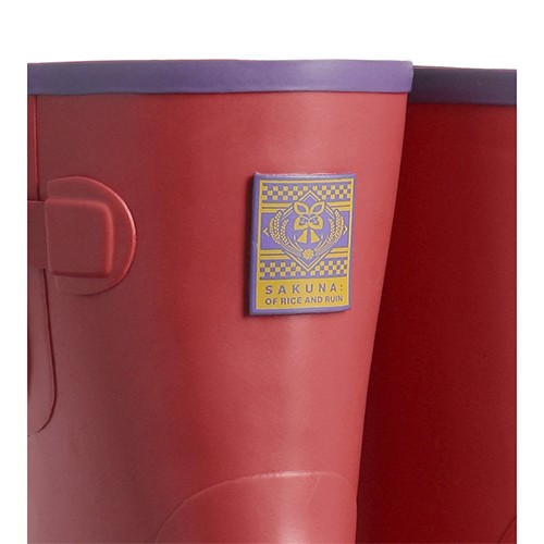 天穂のサクナヒメ ロングラバーブーツユニセックス(サイズ/23.0cm) ユニセックス(サイズ/23.0cm)