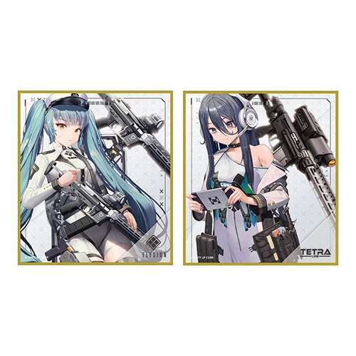 NIKKE トレーディングミニ色紙 BOX