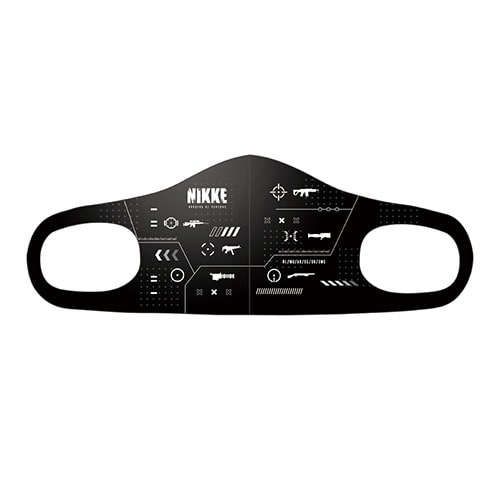 NIKKE ファッションマスク タイトルロゴ ファッションマスク タイトルロゴ