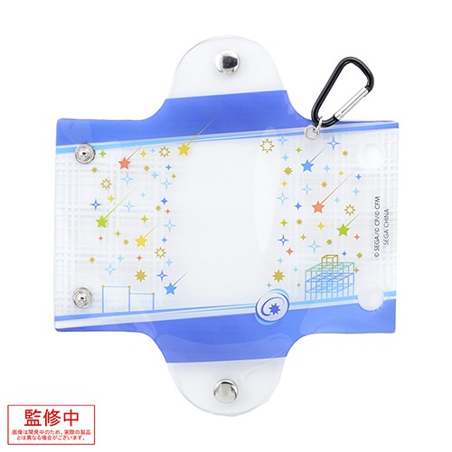 プロジェクトセカイ カラフルステージ！ feat. 初音ミク　カラビナ付きクリアケースLeo/need Leo/need