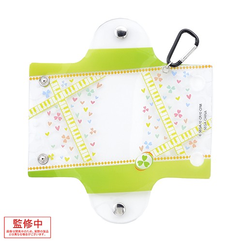 プロジェクトセカイ カラフルステージ！ feat. 初音ミク　カラビナ付きクリアケースMORE MORE JUMP！ MORE MORE JUMP！