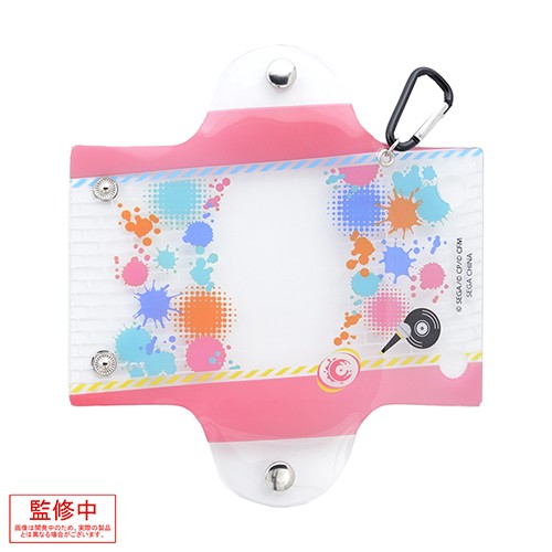 プロジェクトセカイ カラフルステージ！ feat. 初音ミク　カラビナ付きクリアケースVivid BAD SQUAD Vivid BAD SQUAD