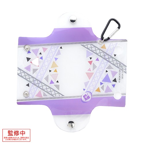 プロジェクトセカイ カラフルステージ！ feat. 初音ミク　カラビナ付きクリアケース25時、ナイトコードで。 25時、ナイトコードで。