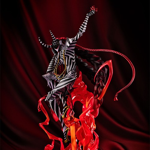 ゲームキャラクターズコレクションDX　ペルソナ５ ザ・ロイヤル　ロキ（限定特典付き）彩色済み完成品フィギュア（TシャツLサイズ） 限定特典付き（TシャツLサイズ）