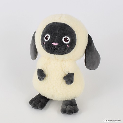 ぬいぐるみ「ルーンファクトリー5」01/モコモコ