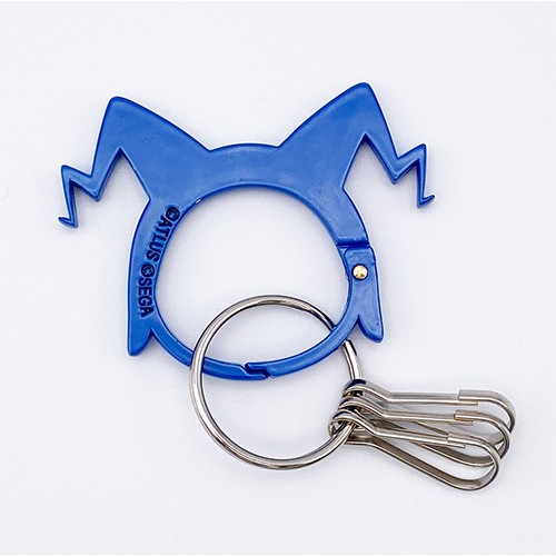 真・女神転生 30周年記念 カラビナキーホルダー（ジャックフロスト）