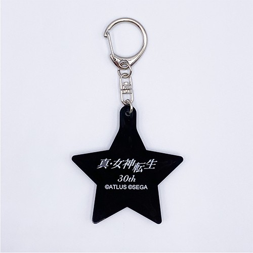 真・女神転生 30周年記念 ラバーキーホルダー（デカラビア）