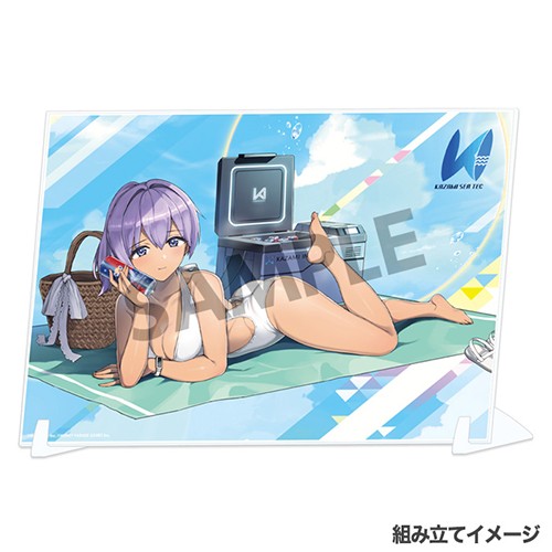 ドルフィンウェーブ ビジュアルアクリルプレート 相馬 颯(水着) 相馬 颯(水着)