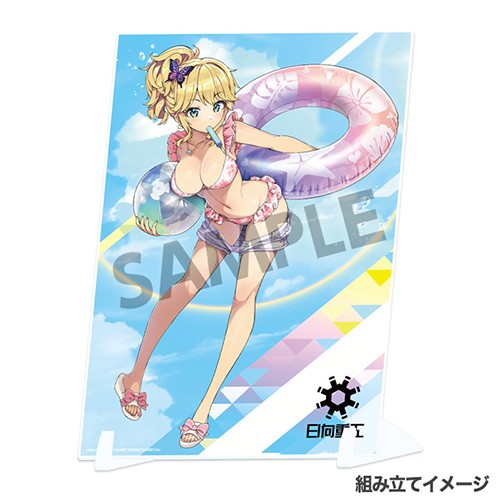 ドルフィンウェーブ ビジュアルアクリルプレート 伊澄 桐利(水着) 伊澄 桐利(水着)