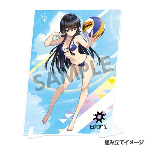 ドルフィンウェーブ ビジュアルアクリルプレート 刃兼 乙姫(水着) 刃兼 乙姫(水着)