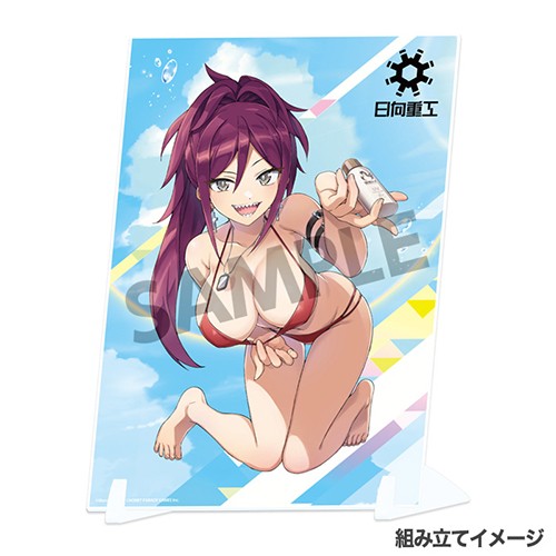 ドルフィンウェーブ ビジュアルアクリルプレート 暮無 夕離(水着) 暮無 夕離(水着)