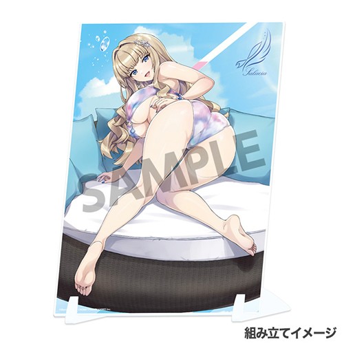 ドルフィンウェーブ ビジュアルアクリルプレート ヴィーナ/綺羅星 神奈(水着) ヴィーナ/綺羅星 神奈(水着)