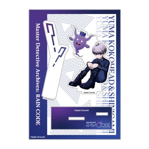 超探偵事件簿 レインコード アクリルスタンド ユーマ　ココヘッド&死に神ちゃん(魂) ココヘッド&死に神ちゃん(魂)