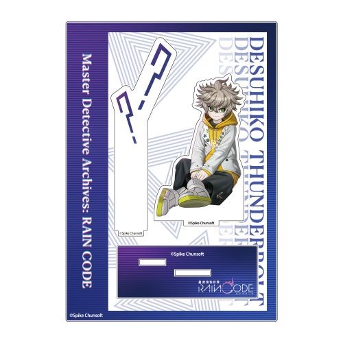 超探偵事件簿 レインコード アクリルスタンド デスヒコ　サンダーボルト デスヒコ　サンダーボルト