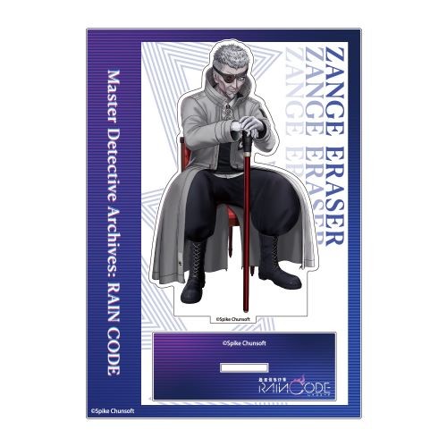 超探偵事件簿 レインコード アクリルスタンド ザンゲ　イレイザー ザンゲ　イレイザー