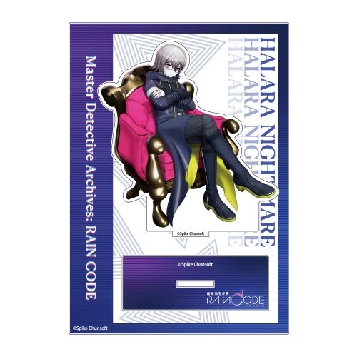 超探偵事件簿 レインコード アクリルスタンド ハララ　ナイトメア ハララ　ナイトメア