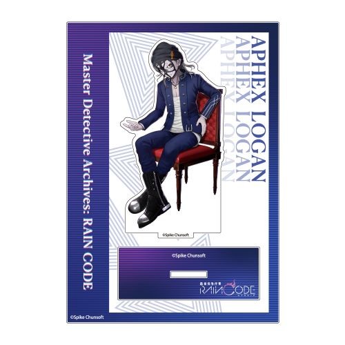 超探偵事件簿 レインコード アクリルスタンド エイフェックス　ローガン エイフェックス　ローガン