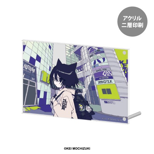 望月けい　アクリルアートボード　D