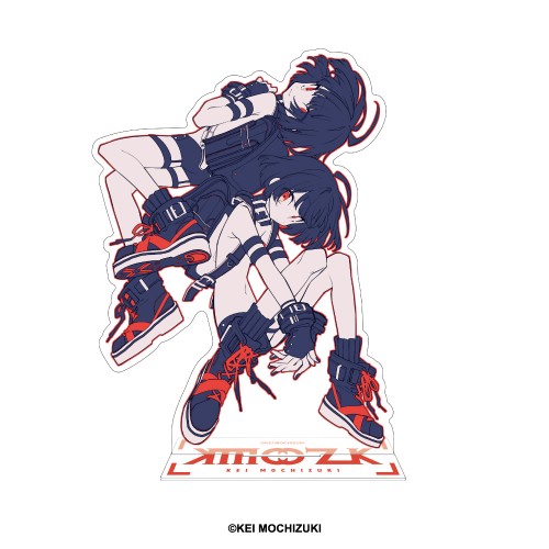 望月けい　アクリルスタンド　C C