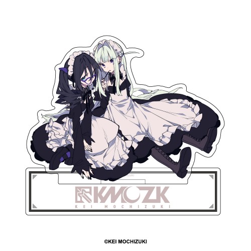 望月けい 何も知らなかった人へ アクリルスタンド デザインF デザインF