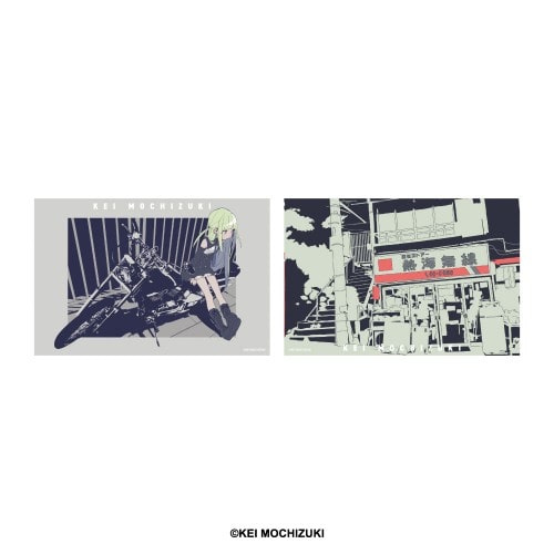 望月けい 何も知らなかった人へ フォトカードセット デザインB デザインB