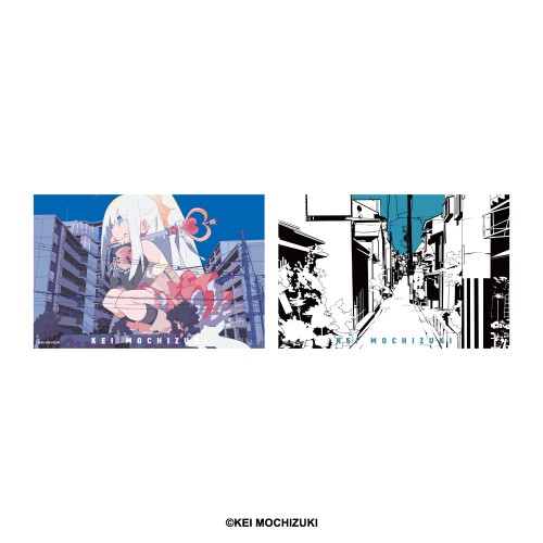 望月けい 何も知らなかった人へ フォトカードセット デザインD デザインD