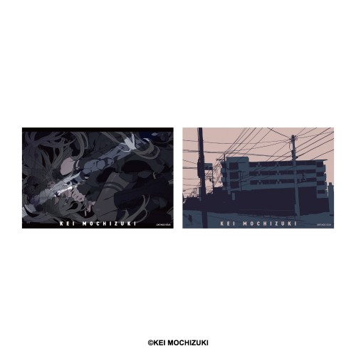 望月けい 何も知らなかった人へ フォトカードセット デザインE デザインE