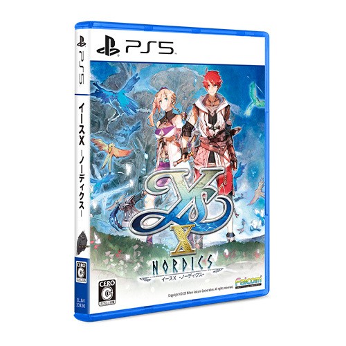 イースX -NORDICS-（通常版） 電撃スペシャルパックイース35周年記念版 PS5 通常版 電撃SPイース35周年版 PS5