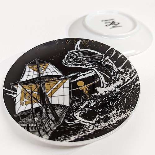 豆皿～イース生誕35周年～（YsX 海の冒険） YsX 海の冒険