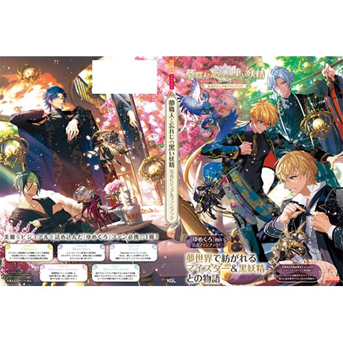 夢職人と忘れじの黒い妖精 公式ビジュアルファンブックebtenDXパック エミリオセット ＋A2タペストリー ebtenDXパック エミリオセット ＋A2タペストリー