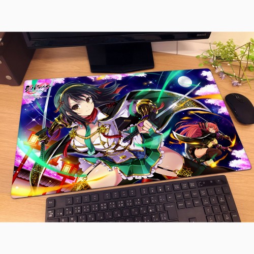 シノビマスター 閃乱カグラ NEW LINK ラバーマット(真影の飛鳥/双乳祭) ラバーマット(真影の飛鳥/双乳祭)