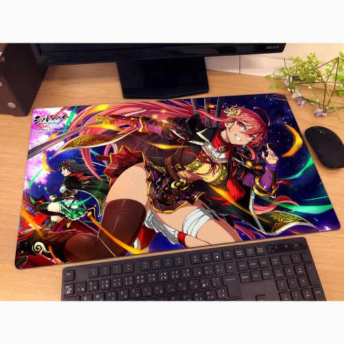 シノビマスター 閃乱カグラ NEW LINK ラバーマット(紅蓮の焔/爆乳祭･弐) ラバーマット(紅蓮の焔/爆乳祭･弐)