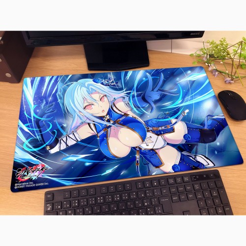 シノビマスター 閃乱カグラ NEW LINK ラバーマット(雪泉/新乳祭) ラバーマット(雪泉/新乳祭)