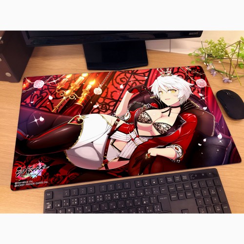 シノビマスター 閃乱カグラ NEW LINK ラバーマット(雅緋/爆乳祭･参) ラバーマット(雅緋/爆乳祭･参)