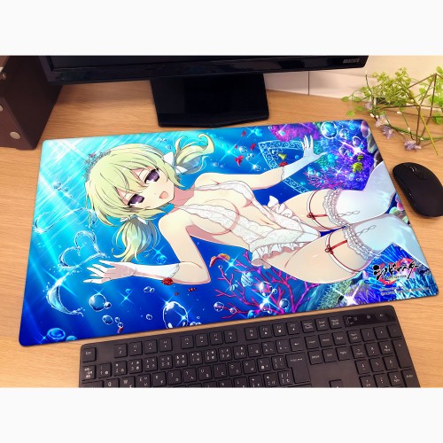 シノビマスター 閃乱カグラ NEW LINK ラバーマット(華風流/乳籍祭) ラバーマット(華風流/乳籍祭)