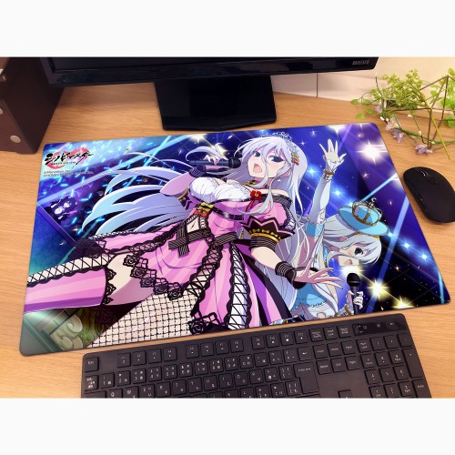 シノビマスター 閃乱カグラ NEW LINK ラバーマット(閃光/81の日双乳祭) ラバーマット(閃光/81の日双乳祭)