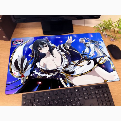 シノビマスター 閃乱カグラ NEW LINK ラバーマット(雪不帰/双乳祭) ラバーマット(雪不帰/双乳祭)