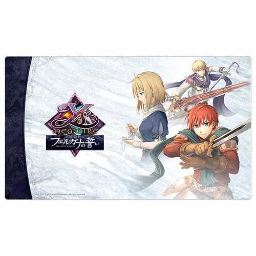 イース・メモワール -フェルガナの誓い- ラバーマット（ティザービジュアル） ラバーマット（ティザービジュアル）