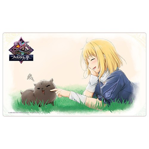 イース・メモワール -フェルガナの誓い- ラバーマット（エレナ＆ピッカード） ラバーマット（エレナ＆ピッカード）