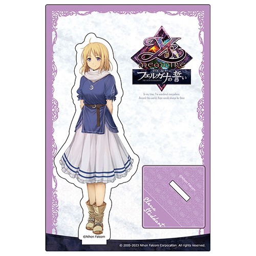 イース・メモワール -フェルガナの誓い- アクリルスタンド（エレナ・ストダート） アクリルスタンド（エレナ・ストダート）