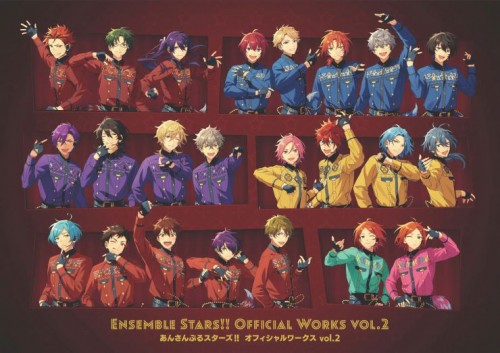 あんさんぶるスターズ！！ オフィシャルワークス vol.2(エビテン限定特典付き)※2025年11月中旬出荷分
