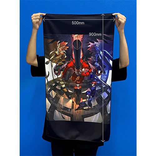 ペルソナ3/4/5 発売記念ビジュアル 大判タオル※2025年11月中旬出荷分