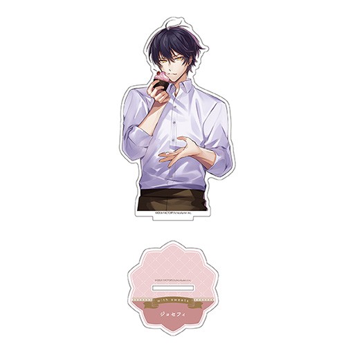 【オトメイト×ビーズログ】「with sweets」アクリルスタンド『テミラーナ国の強運姫と悲運騎士団』ジョセフィ ジョセフィ