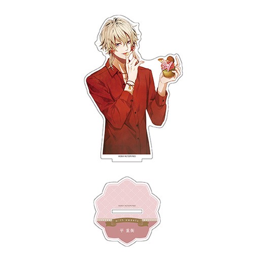 【オトメイト×ビーズログ】「with sweets」アクリルスタンド『ビルシャナ戦姫』平 重衡 平 重衡