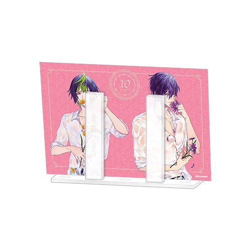 【オトメイト×ビーズログ】「with flower」アクリルスタンド万年カレンダー※2025年11月中旬出荷分