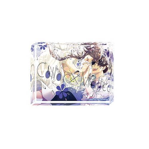 【オトメイト×ビーズログ】『Collar×Malice -Unlimited- 』アクリルブロック柳 愛時 ※2025年11月中旬出荷分 柳 愛時