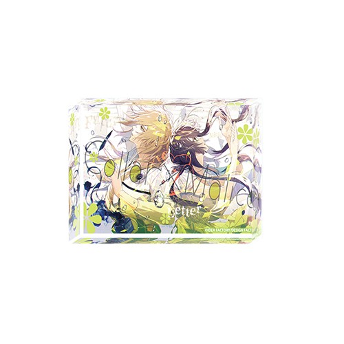 【オトメイト×ビーズログ】『Collar×Malice -Unlimited- 』アクリルブロック白石景之 ※2025年11月中旬出荷分 白石景之