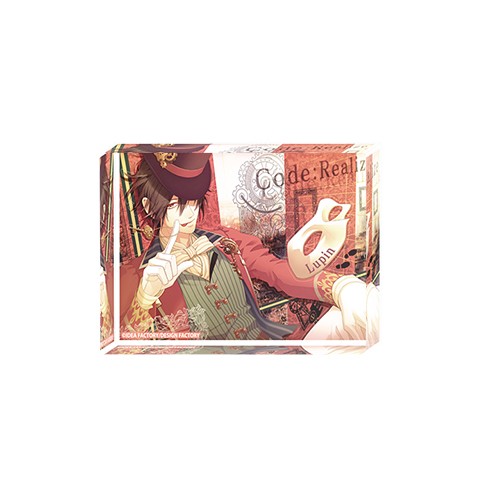 【オトメイト×ビーズログ】『Code：Realize -創世の姫君-』アクリルブロックルパン ※2025年11月中旬出荷分 ルパン